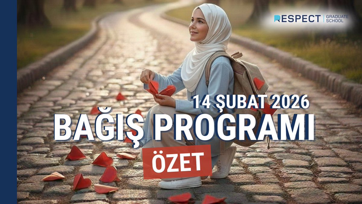 14 Şubat 2026 tarihli Bağış Programımızın heyecanını yeniden yaşıyoruz. Programımızdan özenle hazırlanan en güzel anları ve gönüllere dokunan kareleri bu özette bulabilirsiniz.
Hemen izleyin: youtu.be/eztqPMpSVKU?is…