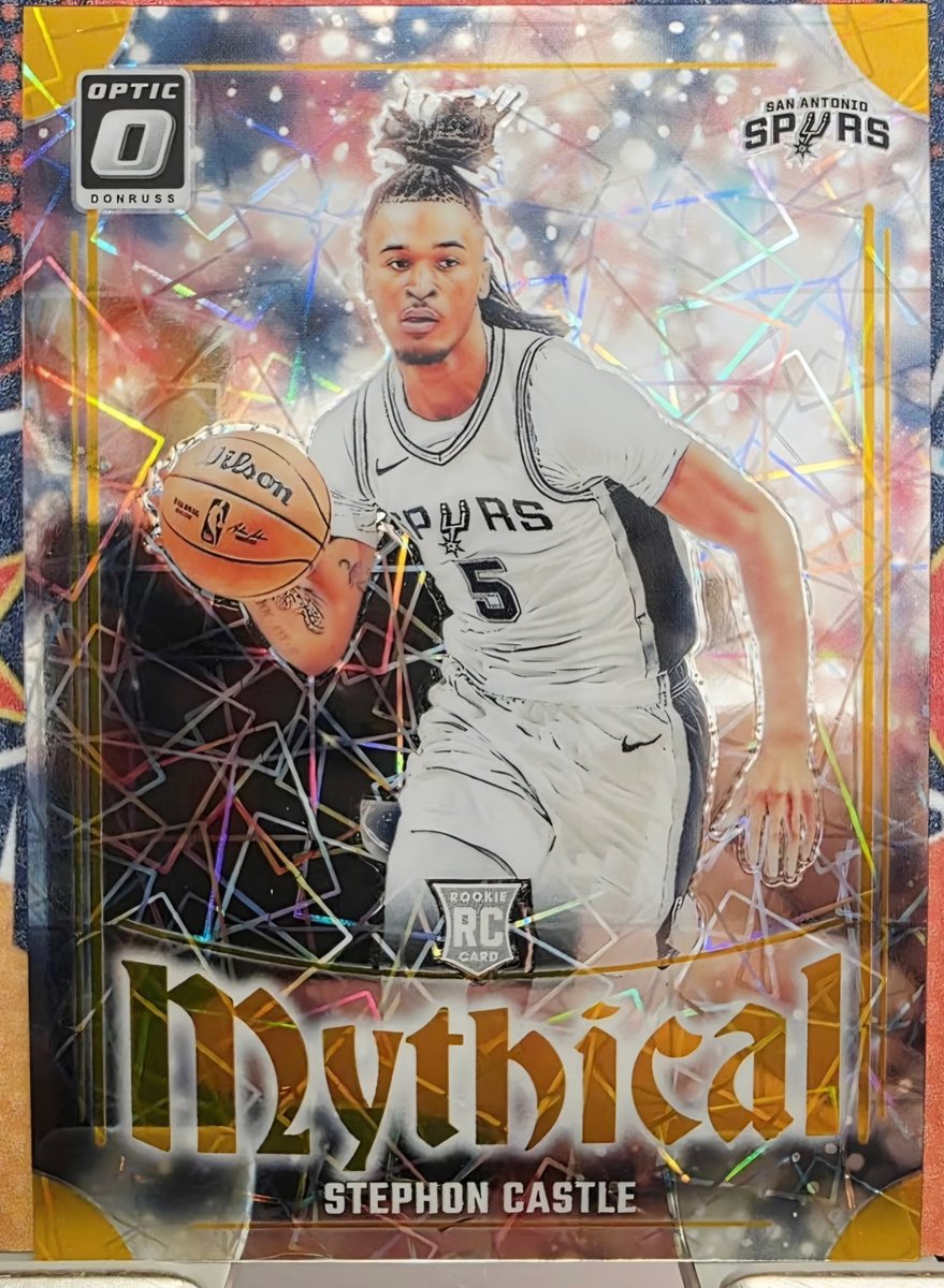 Joy_ssss's tweet photo. @LeCartonFR Dans une mega ... 2024-2025 donruss optic 😉 2/10 https://t.co/4EqQnitLQe