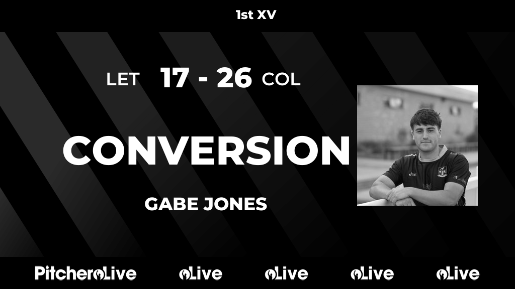 ColchesterRFC's tweet photo. 40': Gabe Jones kicks a conversion for Colchester π
#LETCOL #Pitchero
https://t.co/qfA7V6WKXX https://t.co/2DNorPidH2