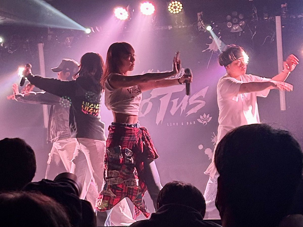 #本日のVICセトリ

ビリーバー
笑うが勝ち
shooting star
叫べ