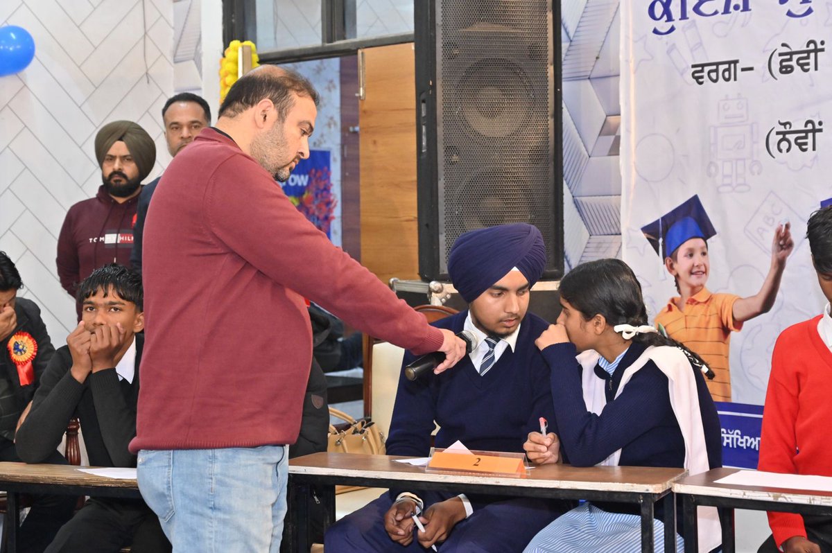 Department of School Education Punjab tweet media