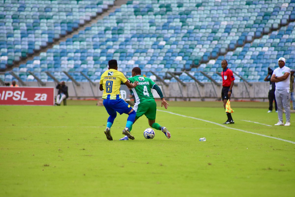FARPostZA's tweet photo. 𝗚𝗔𝗠𝗘 𝗢𝗩𝗘𝗥!!!

Motsepe Foundation Championship side Casric Stars continued their giant-killing run in the Nedbank Cup, securing a 2-1 extra-time victory over Betway Premiership outfit AmaZulu FC. 

Following the hard-fought quarter-final clash at Moses Mabhida Stadium on Saturday afternoon, Casric officially booked their spot in the semi-finals.

📷: @AmaZuluFootball

#NedbankCup #FARPost