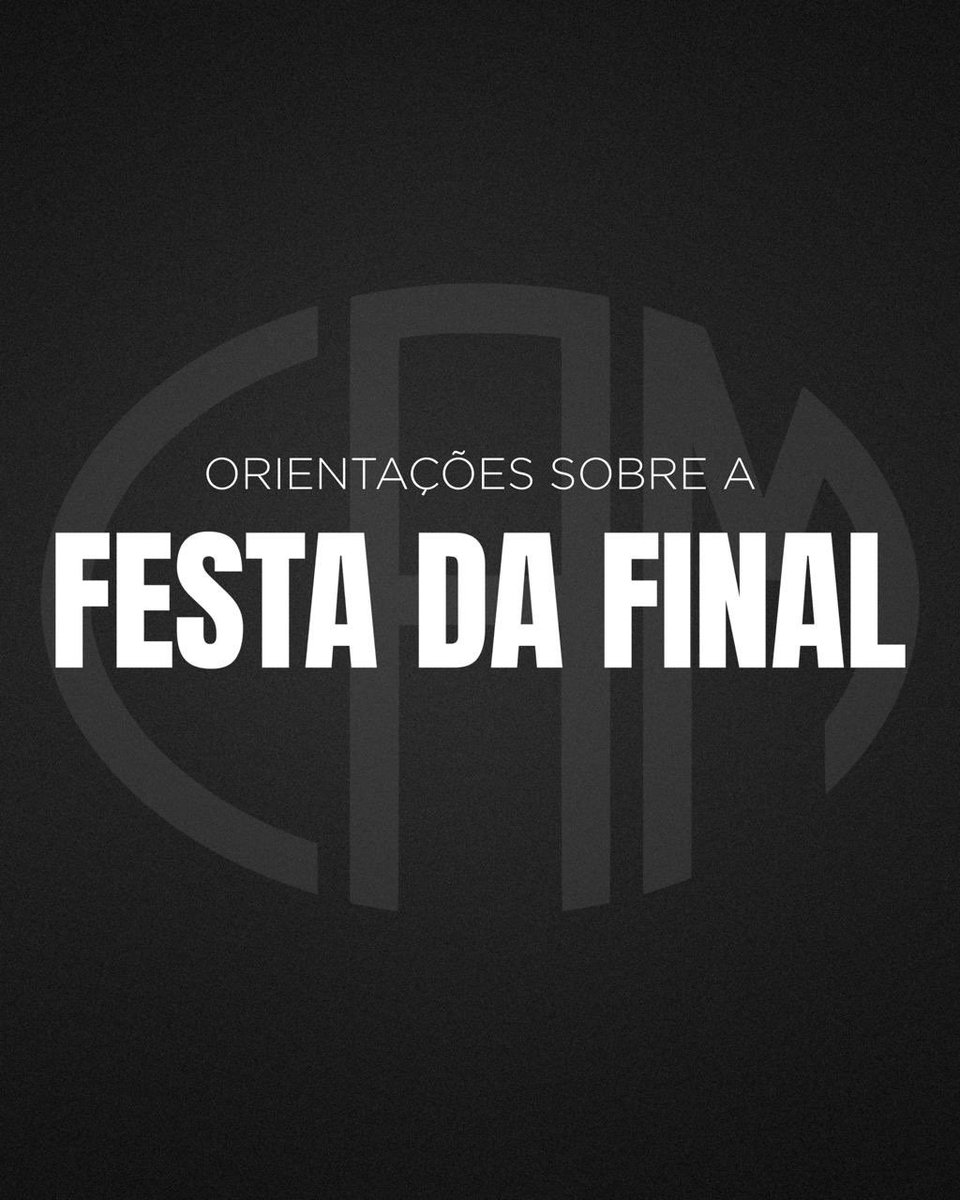 ThiagoScap's tweet photo. 💥ATENÇÃO MASSA💥
Se ligue nas instruções da festa da nossa torcida pra grande Final do Mineiro. 
@Atletico https://t.co/BI2L33Rq32