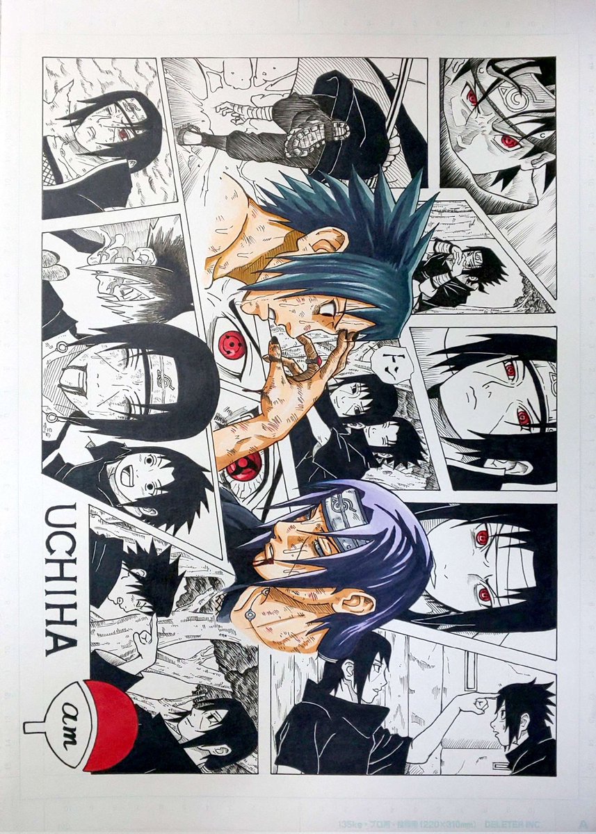 am写輪眼🎖️【アナログ絵師】 tweet media