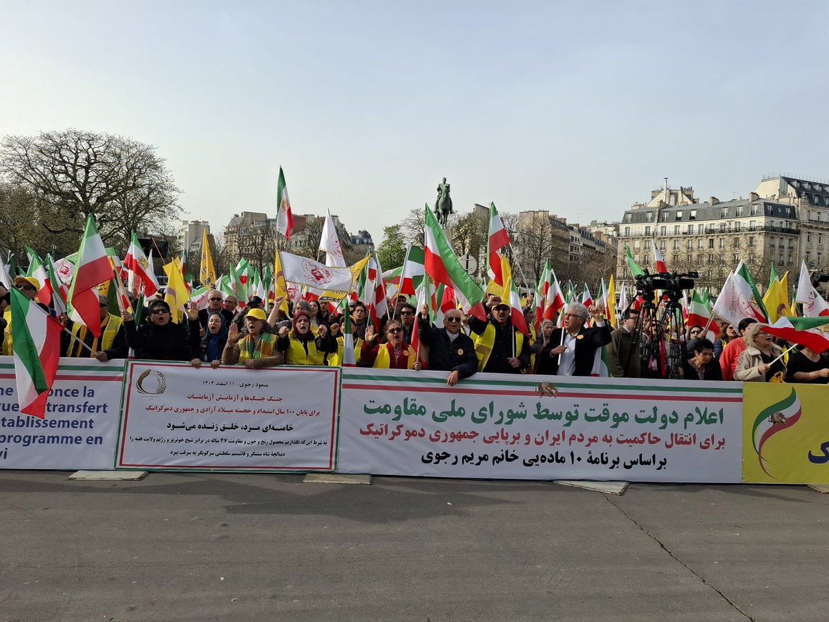 ما برای برقراری یک جمهوری دموکراتیک به‌پاخاسته‌ایم بر اساس جدایی دین و دولت، کثرت‌گرایی، برابری زن و مرد و احقاق حقوق پایمال شده هموطنان بلوچ، کرد، عرب و ترکمن.