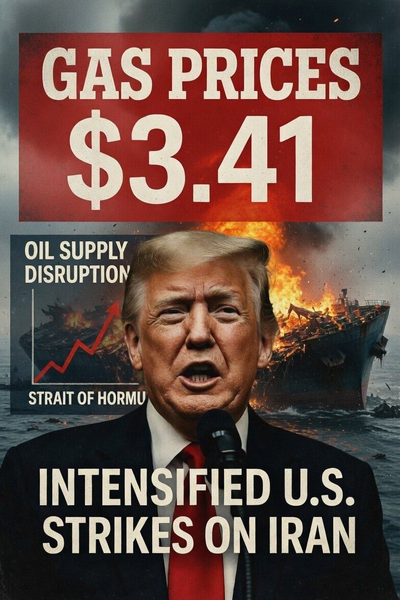 President Trump’s administration has intensified U.S. strikes on Iran, with Trump stating today that Iran “will be hit very hard” amid ongoing major combat operations.
The conflict has disrupted Middle East oil supplies and shipping through the Strait of Hormuz, driving a surge