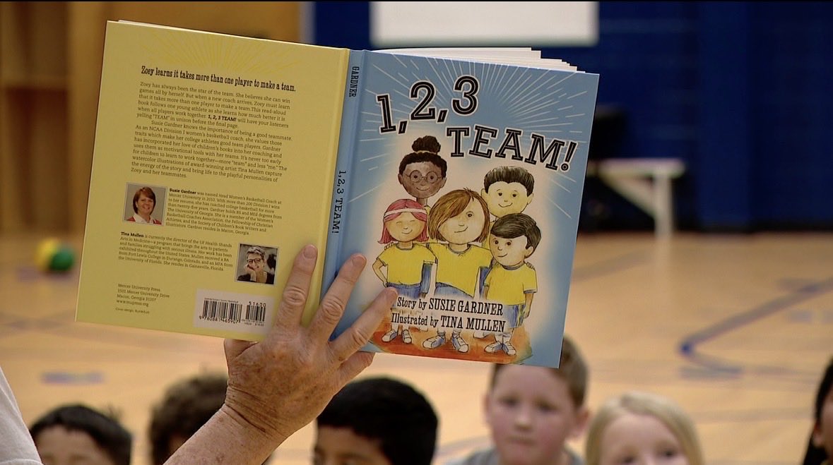 Coach Susie Gardner tweet media