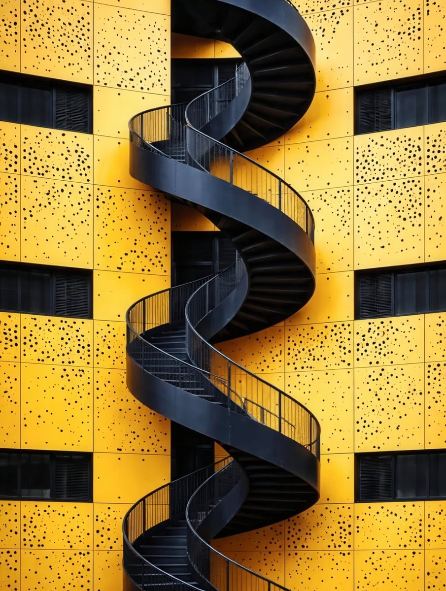 Anna_15_06_099's tweet image. @andyformelbourne
#yellow #window #spiral