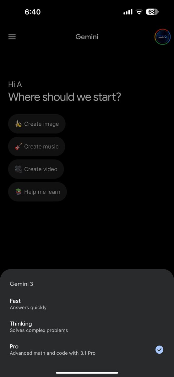 من تجربة شخصية الاجوبة في Gemini تعتبر أكثر دقه و خصوصا الـ Pro عن ChatGPT و ترا يمديك تاخذ من عندنا Gemini Pro لمدة 4 أشهر شهرياً بـ 12.49 ريال بدلاً من 74.99 ريال للشهر و على أيميلك الشخصي و فوق هذا ضمان طول المدة ✨

يمديك تشيك على العرض من هنا:
r3xon.com/eQaDZxx