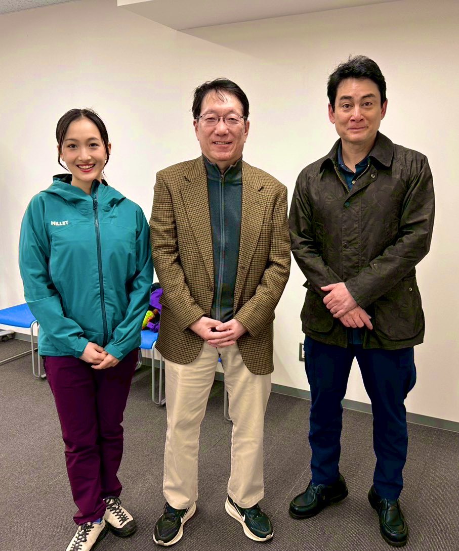 野口健 tweet media