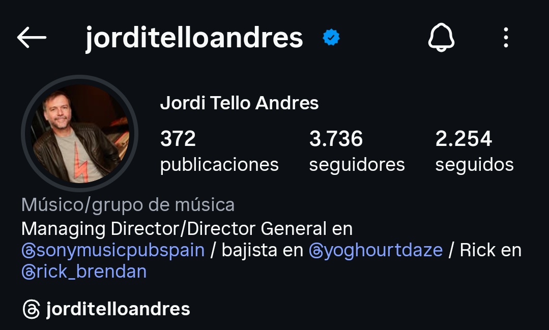 HugoGH24h's tweet photo. Por si quedaba alguna duda... El director general de Sony Music acaba de seguir a Cristina, Olivia, Guille y Claudia, confirmando las sospechas de que los 4 se quedan en SonyMusic #otdirecto7M https://t.co/GBEFHPNf1y