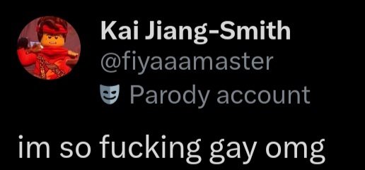OGNinjaEarth's tweet photo. I still can't believe Kai was suspended for being gay 😭 #justiceforkai https://t.co/CN19QG66u2