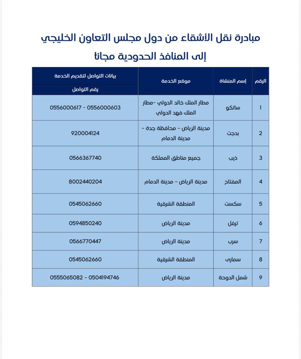albargawy's tweet photo. في كل أزمة تظهر معادن السعوديين 🇸🇦
بادرت شركات سعودية مرخصة من الهيئة العامة للنقل بتقديم خدمة مجانية لنقل مواطني دول مجلس التعاون الخليجي المعتمرين والزوار إلى المنافذ الحدودية لبلدانهم حتى يوم الثلاثاء القادم 10 مارس، في مبادرة تجسد قيم التكافل وتعكس جهود المملكة الدائمة في العناية بضيوفها وتيسير رحلتهم..

هذي قائمة بالشركات اللي تقدم الخدمة:
