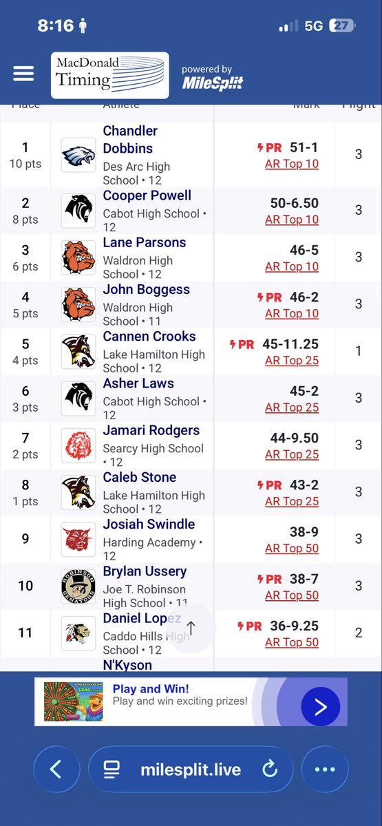 Brylan “B-town” Ussery tweet media