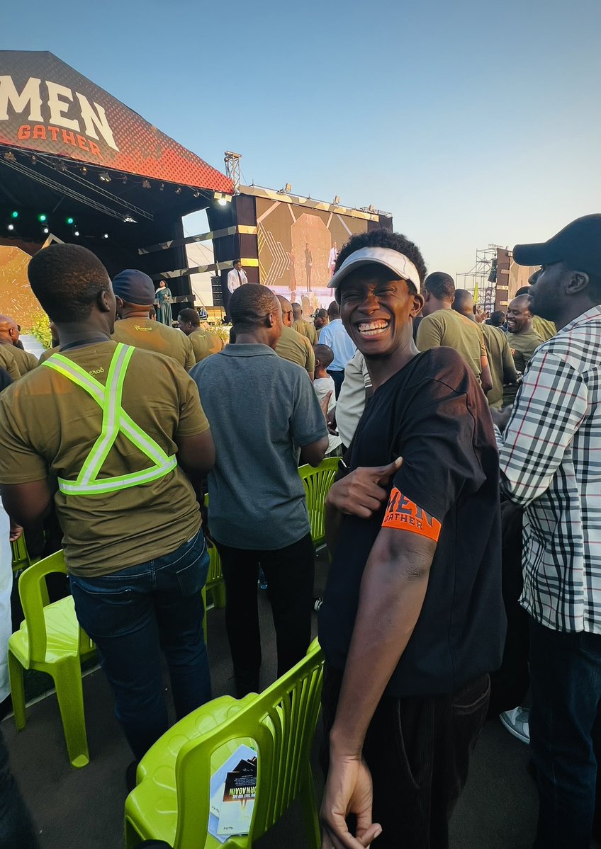 Na me go laugh first 
Na me go still laugh last 
I no go suffer
Na your mercy sure pass
I no fit come last
Holy Ghost na my standby
There’s a miracle with my name on it
•
~ <a href="/mosesblisslive/">MosesBliss</a> 
•
#MenGatherIX