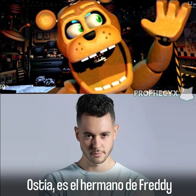 C3joTCT's tweet photo. Gm verdaderos fans de FNAF https://t.co/1yN67vVp3f