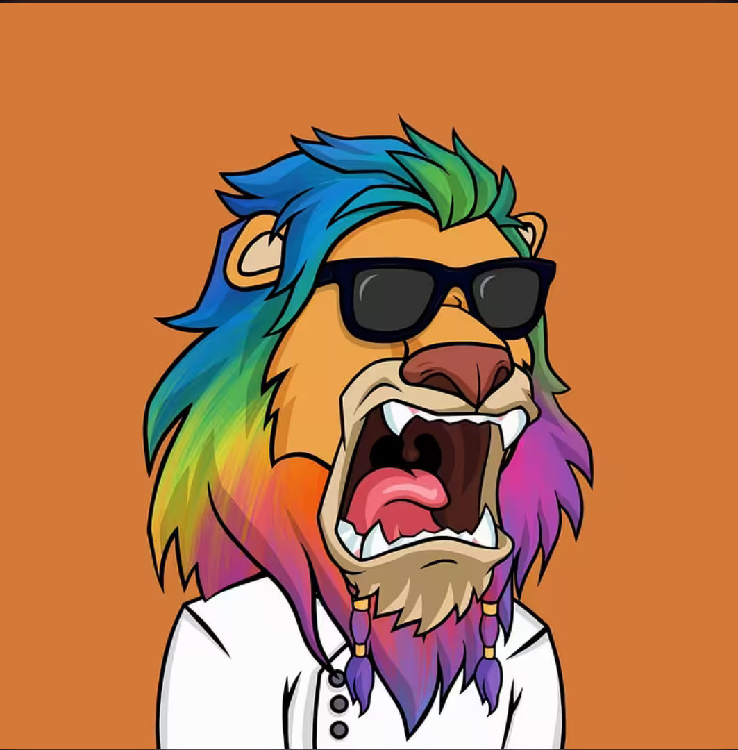 Lazy_Golf's tweet image. Gm and happy Saturday.  The roar is back and it’s getting louder and louder each day.  Do you have your forever lion yet?  Here’s mine:
