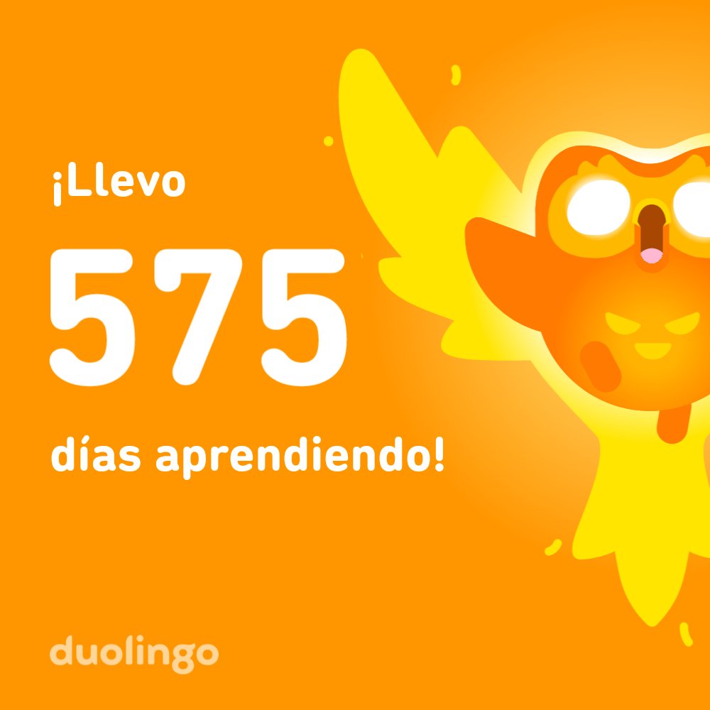 22crmike's tweet photo. ¡Aprende un idioma gratis conmigo! @duolingo es divertido y efectivo. Aquí está mi invitación:
#Duolingo #Rachas #Learning #EnglishLearning #575dias #22crmike https://t.co/yOeaZfQfP5 https://t.co/9iHdMmxnFY
