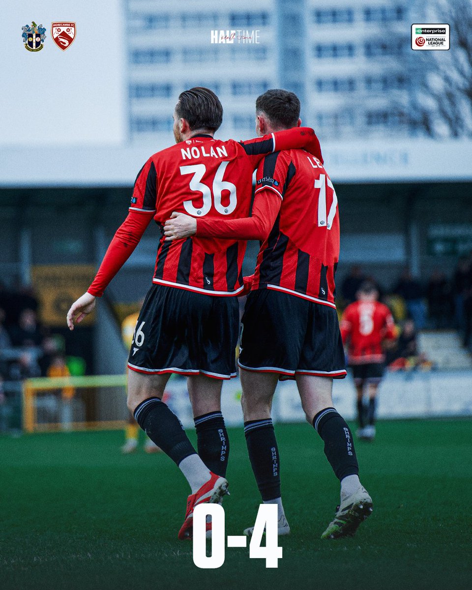 Morecambe FC tweet media