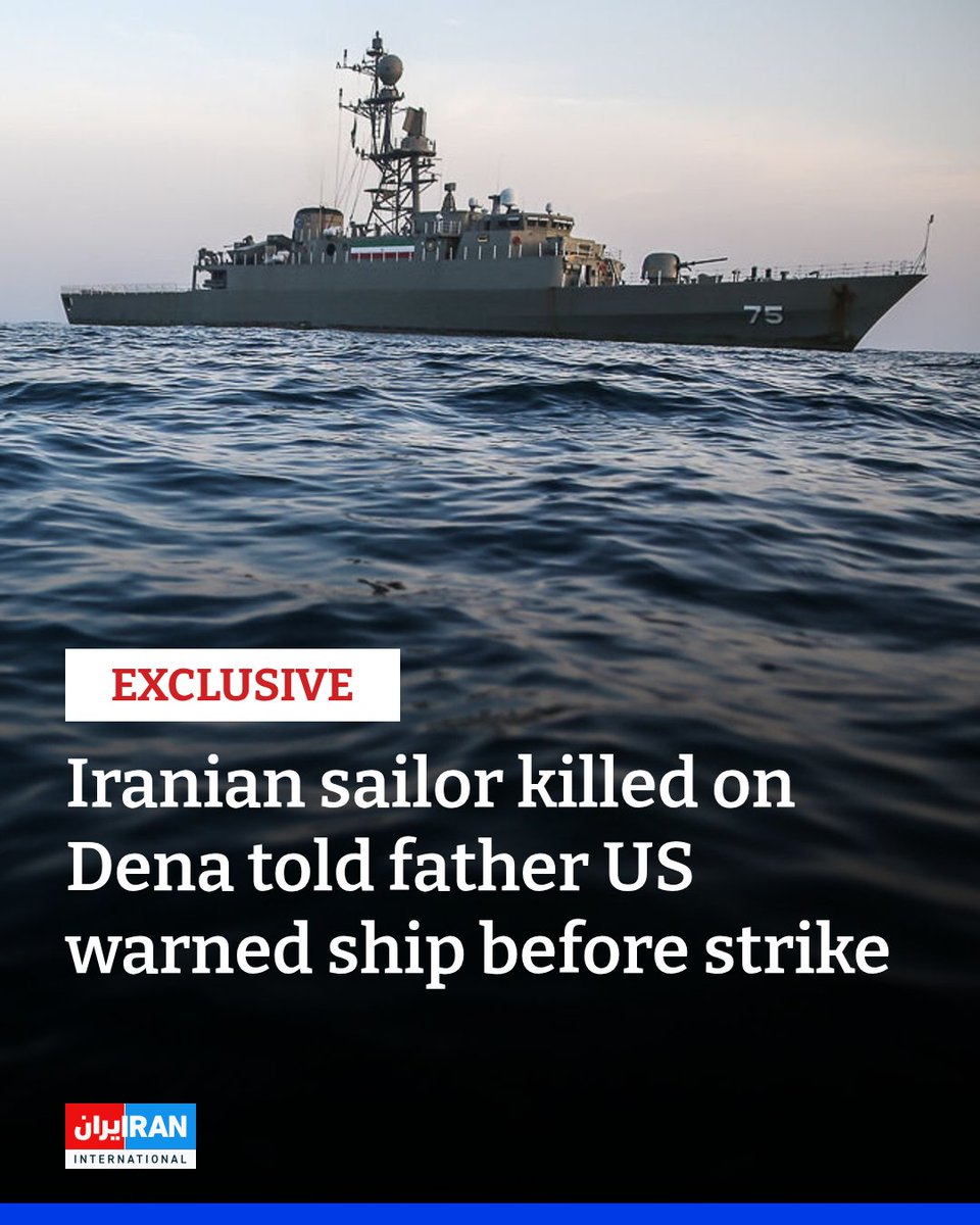 Iran International English tweet media