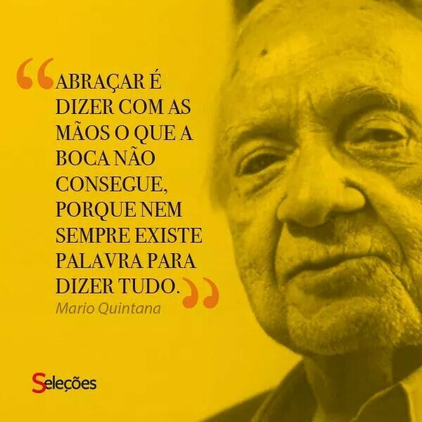 GPENSADORA's tweet photo. Há momentos em que o vocabulário falha e só o gesto salva. Que a gente nunca subestime o poder de um abraço para traduzir o que é infinito dentro da gente. 🫂📖
#MarioQuintana #PoesiaBrasileira #Afeto https://t.co/TCPnJY618K