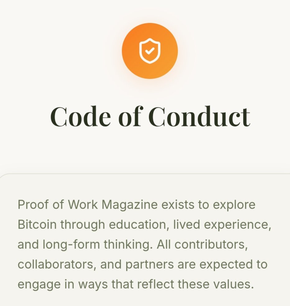 Proof of Work Magazine tweet media