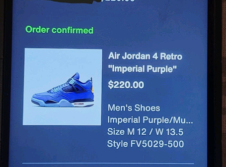 ads84llc's tweet photo. Check out Air Jordan 4 Retro Lakers - FV5029-500 
Size 12 https://t.co/cLltq4pSXv
Size 13 https://t.co/7ax0cijF8s
Size 14 https://t.co/u5VF8D515C
Brand New / Deadstock
100% Authentic 
ANY QUESTIONS DO NOT HESITATE TO DM #ADS84LLC #AirJordan4Lakers https://t.co/tGGX8LSTyR
