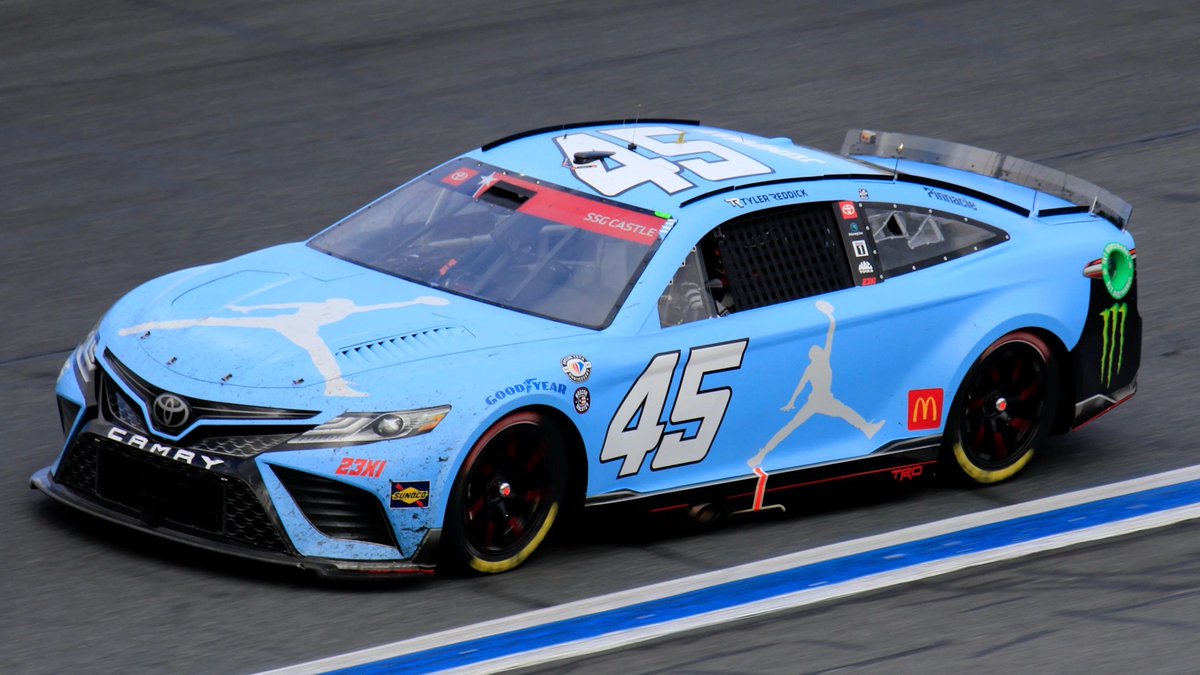 KSIGlobal's tweet image. 🏆 Hat trick for Michael Jordan’s NASCAR team! Starting the season strong with 3 consecutive wins, they’re on fire! Who’s excited to see where they go next? 💬 #NASCARWins #DrivenToWin