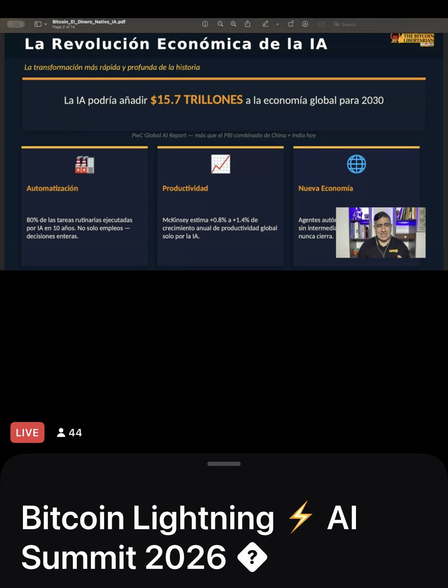 johancryptohp's tweet photo. Conectado aprendiendo de @thebitcoinesp__ 

🫡 https://t.co/pNzypx8t8f
