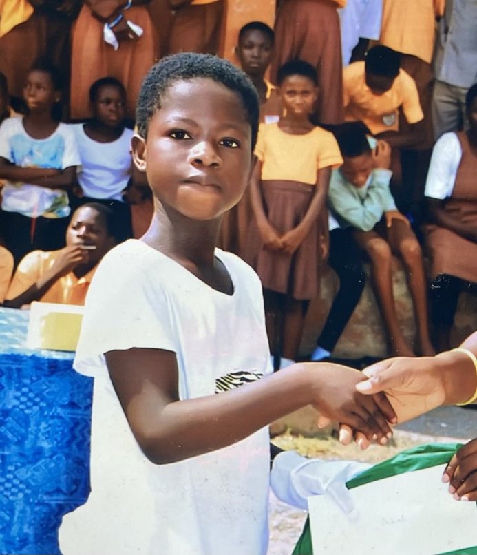 thaboi_manuel's tweet photo. Missing child! Please retweet 

Name: Ernestina Ackah, Naana
Last seen: 6th March, 2026
Time: 12pm 
Location: Spintex, Comm 18
Outfit: Green Top &amp; Black Side Pocket Trouser 

Any Info Call: 0256337277 https://t.co/HPO4fS0ezP