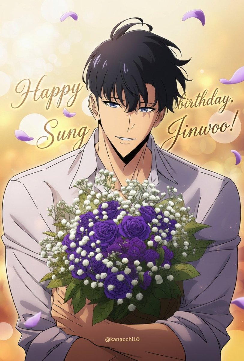 Long live the king 💜#水篠旬生誕祭2026 #俺レベ #SoloLeveling #나혼자만레벨업