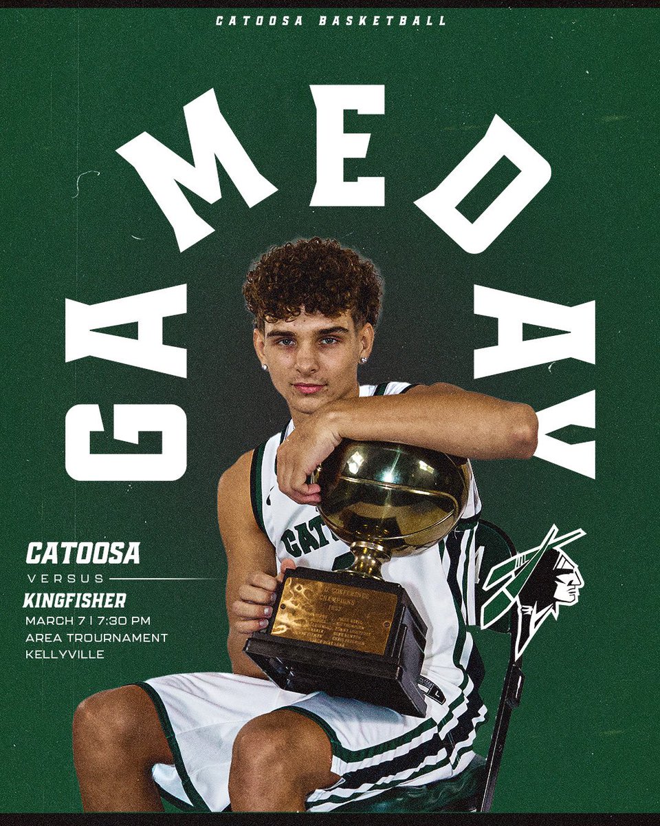 Catoosa Athletics tweet media
