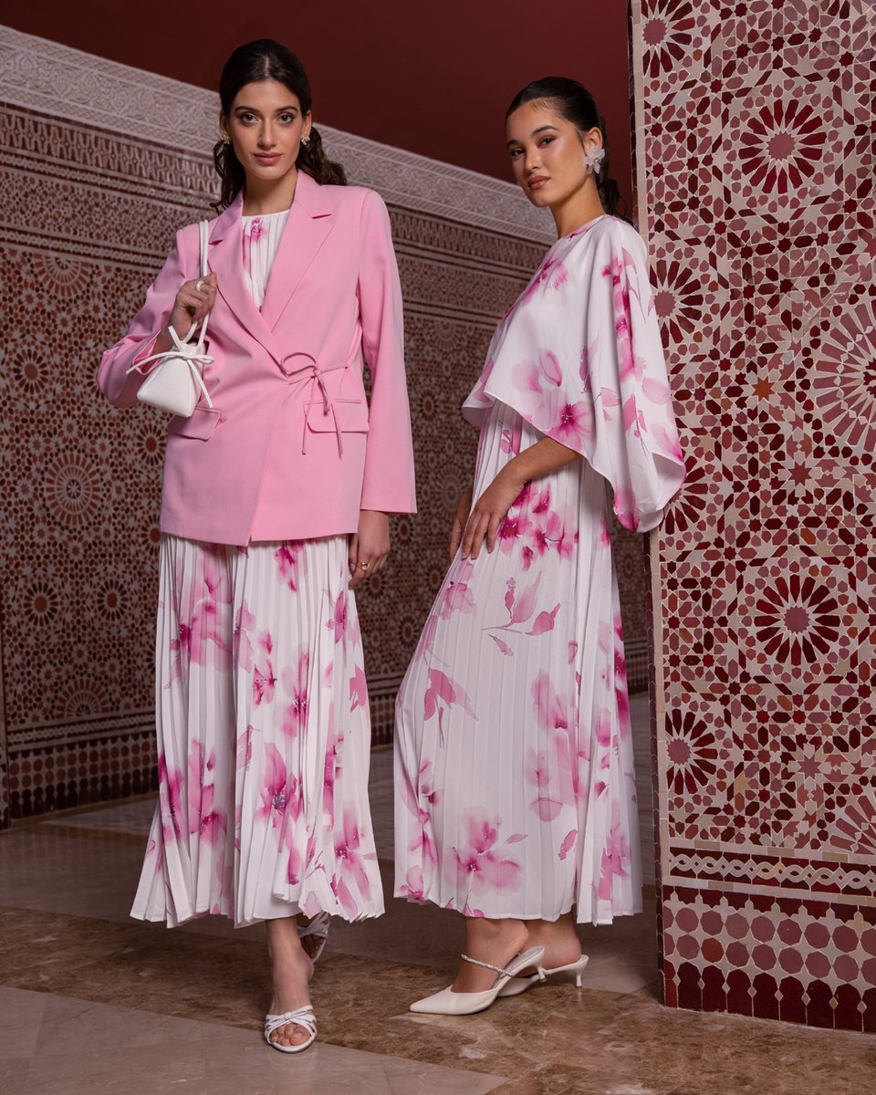 maxfashionMENA's tweet image. Pink takes the lead this season
From printed dresses to relaxed coordinated sets, each piece is designed with lightweight fabrics and modern tailoring for Ramadan nights
New collection available online and in-store

#MaxFashion #RamadanCollection #PastelPerfection