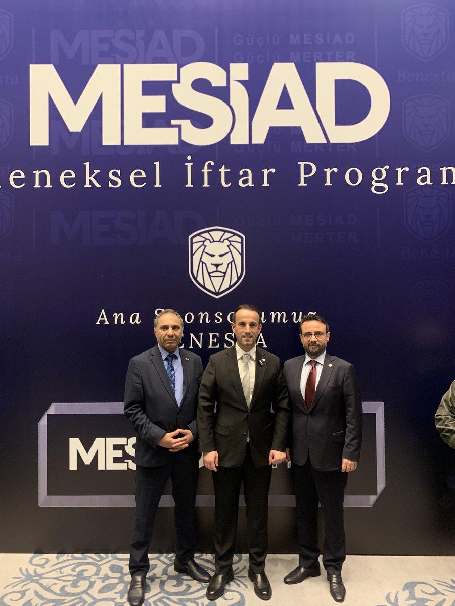 bosiyad_org's tweet photo. Kurumumuz temsilen Denetleme Kurulu Üyemiz    Bülent Efetaşkın ile birlikte MESİAD Merter Sanayici ve İş İnsanlar Derneğinin İftar davetine katıldık. https://t.co/lBxyxooupr