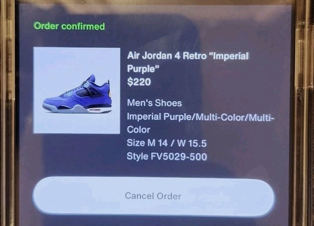 ads84llc's tweet photo. Check out Air Jordan 4 Retro Lakers - FV5029-500 
Size 12 https://t.co/cLltq4pSXv
Size 13 https://t.co/7ax0cijF8s
Size 14 https://t.co/u5VF8D515C
Brand New / Deadstock
100% Authentic 
ANY QUESTIONS DO NOT HESITATE TO DM #ADS84LLC #AirJordan4Lakers https://t.co/tGGX8LSTyR
