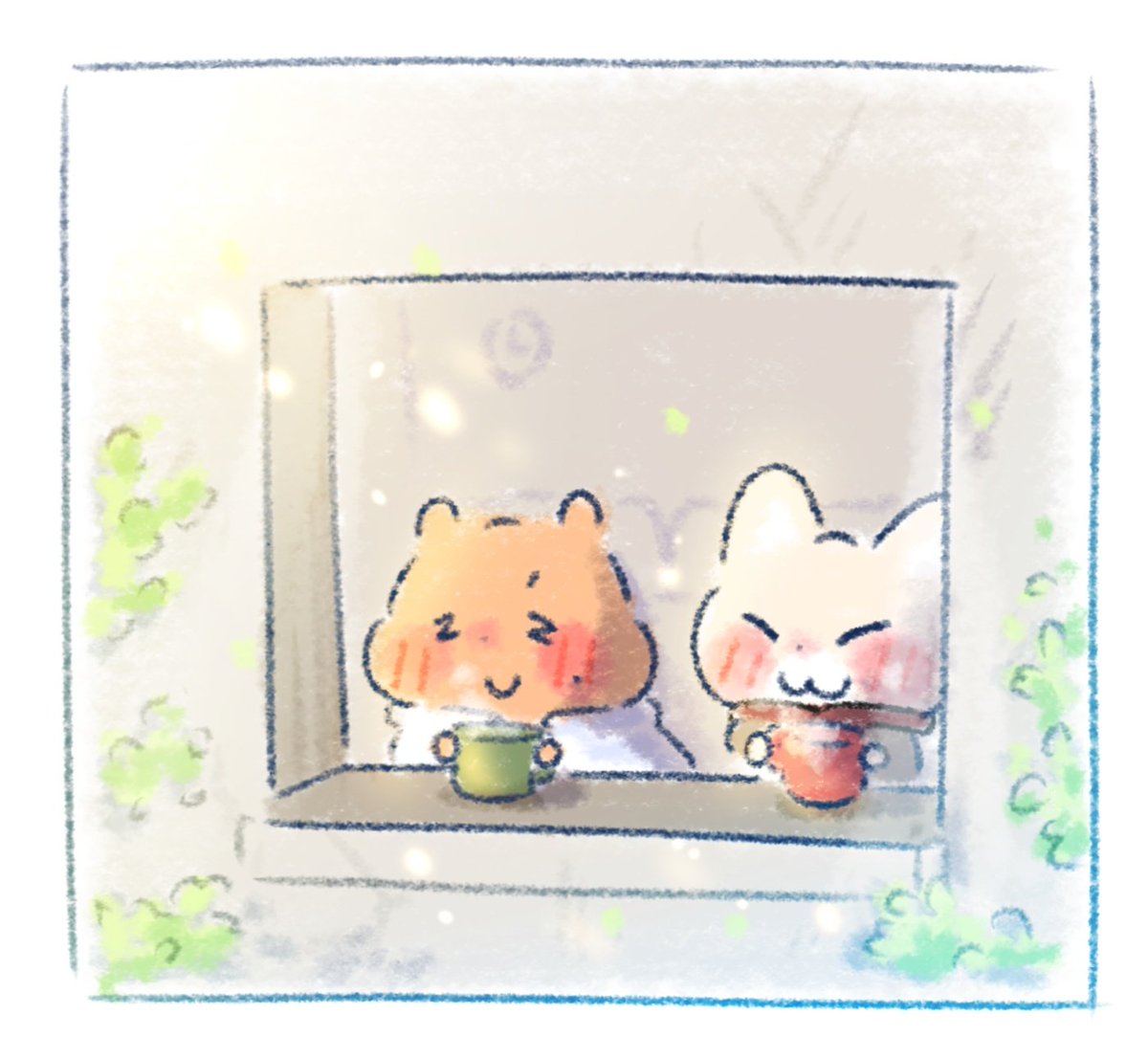 행복 뭐 별거 없네요☘️