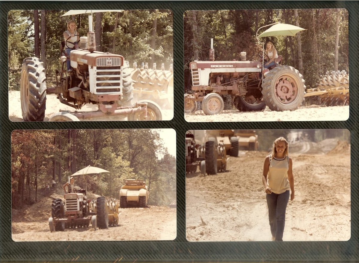 EutawUS's tweet image. Ending Women in Construction Week with a throwback to Clay County in 1982! This was our first road job and also our first job with a woman operator! 💪

#digin #eutawus #eutawconstruction