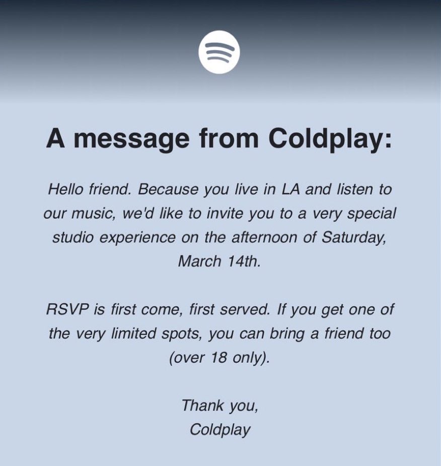 ColdplayXtra tweet media