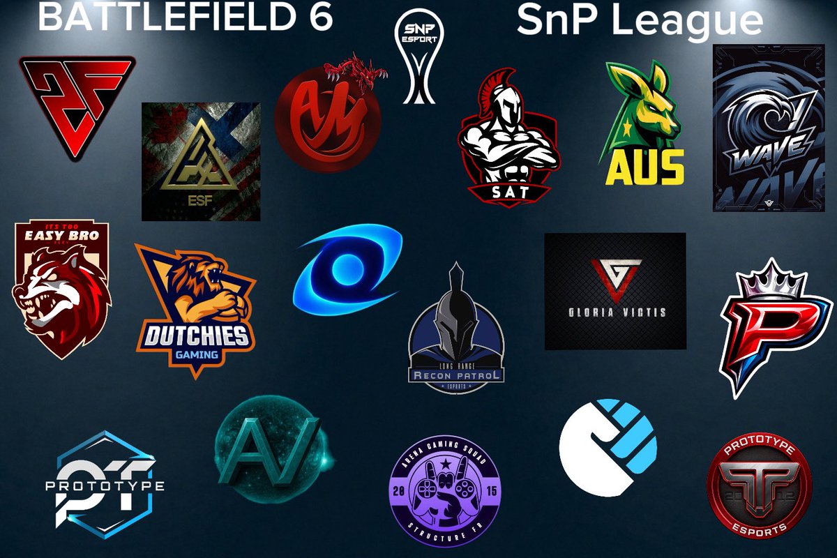 SnP esports Battlefield tweet media