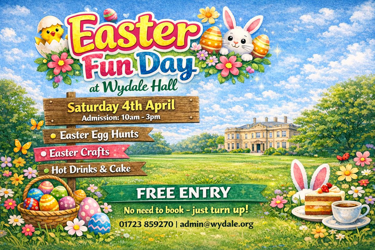 Wydale Hall tweet media