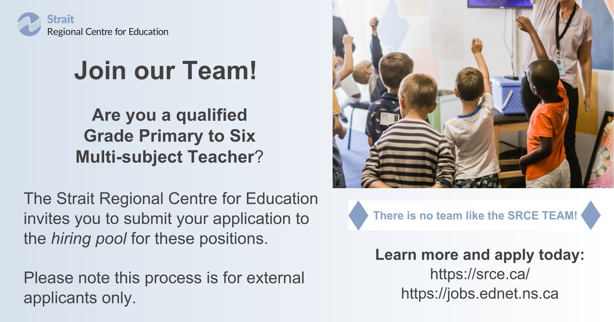 Strait Regional Centre for Education tweet media