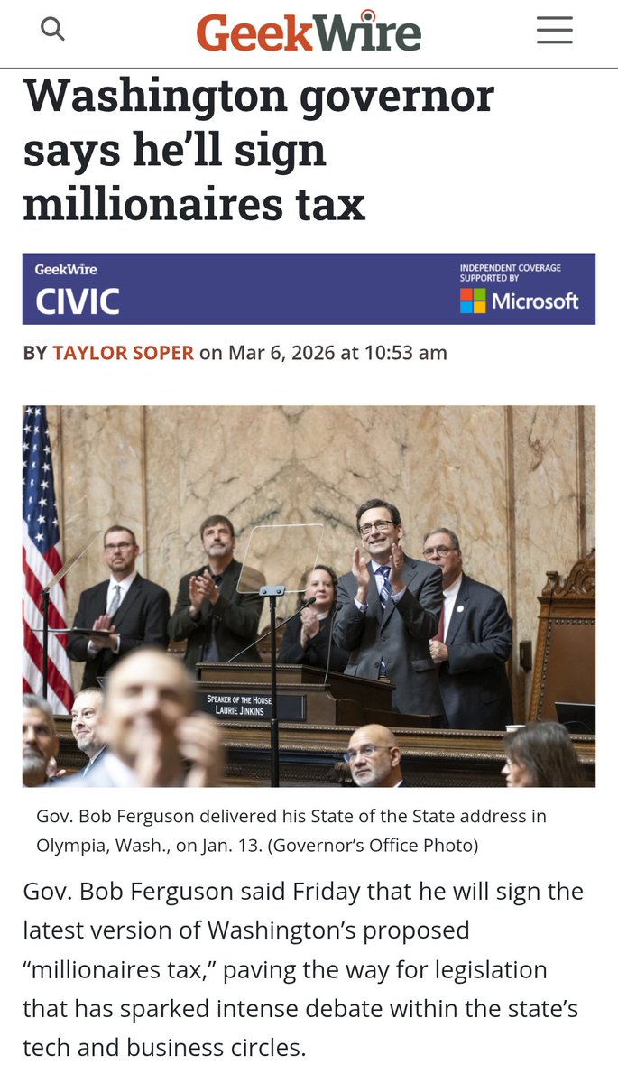 Over a century of tradition, codified in our state's constitution, will be lost this week. 

At the moment when AI threatens to upend the jobs market, the Democratic party in WA is choosing to illegally dismantle one of the most important comparative advantages our state had in