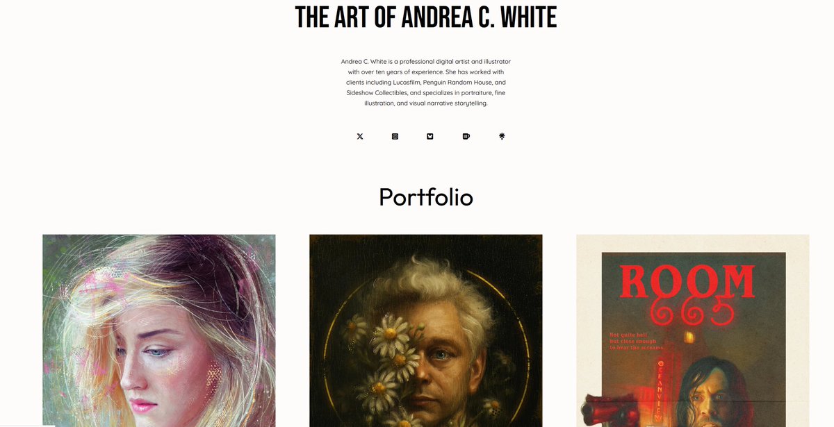 Andrea_C_White's tweet photo. finally made a proper website (https://t.co/wlxD1tJxPe), still have work to do but it's up and running so that's something at least 😅 https://t.co/YNwCAUOSPW