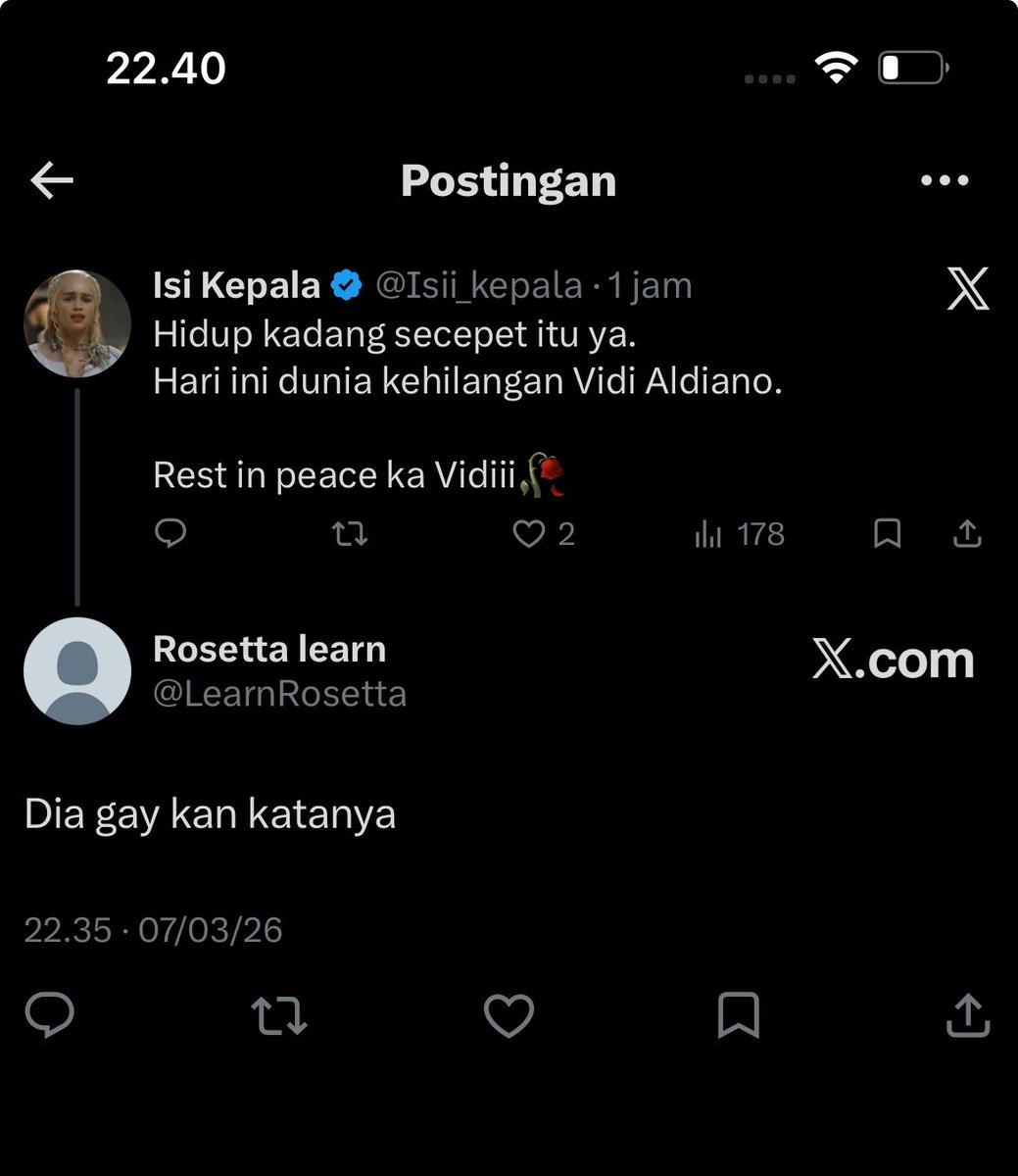 Parah ni orang orang lg berduka