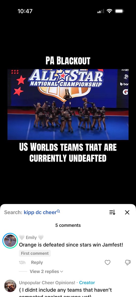 Real Cheer Talk tweet media