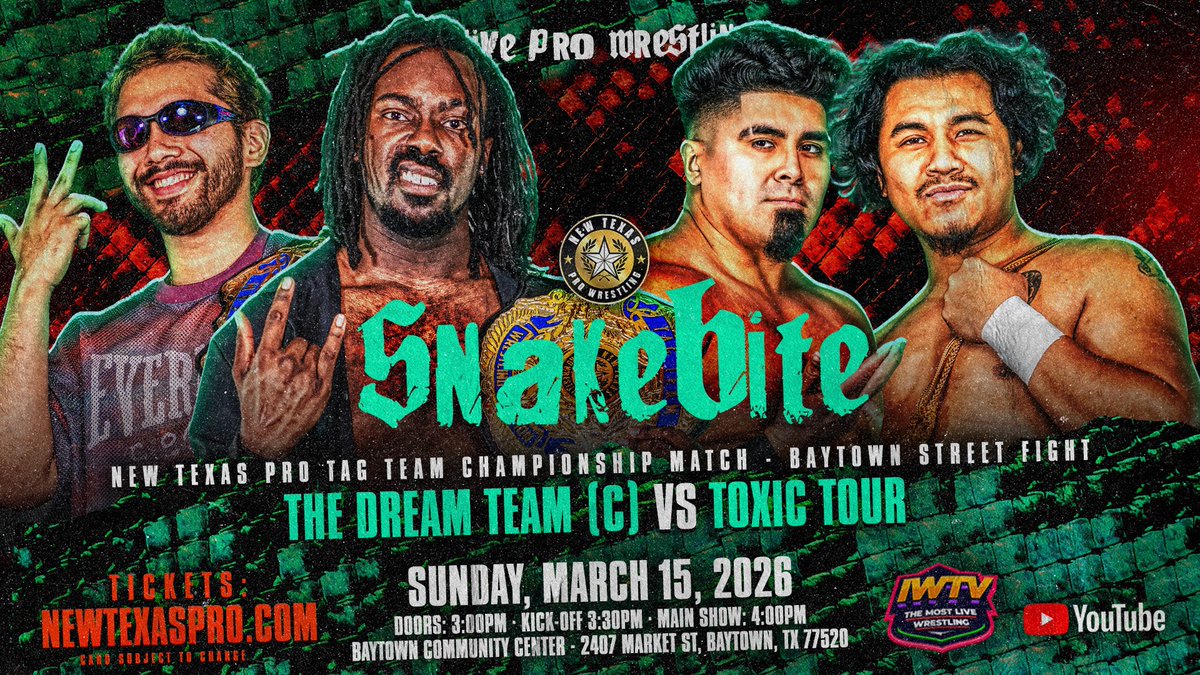 New Texas Pro Wrestling tweet media