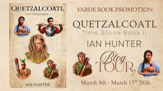 HelenHollick's tweet photo. My Yarde Reviews and Book Promotion #Tour guest
@IanHunterAuthor via @maryanneyarde Jessie lives with her nose in the pages of history. But the past is a dangerous place...
#Quetzalcoatl #TimeStones #HistoricalFantasy #BlogTour #YardeBookPromotions
https://t.co/pU65cBJDUl https://t.co/syhYK1MqIS