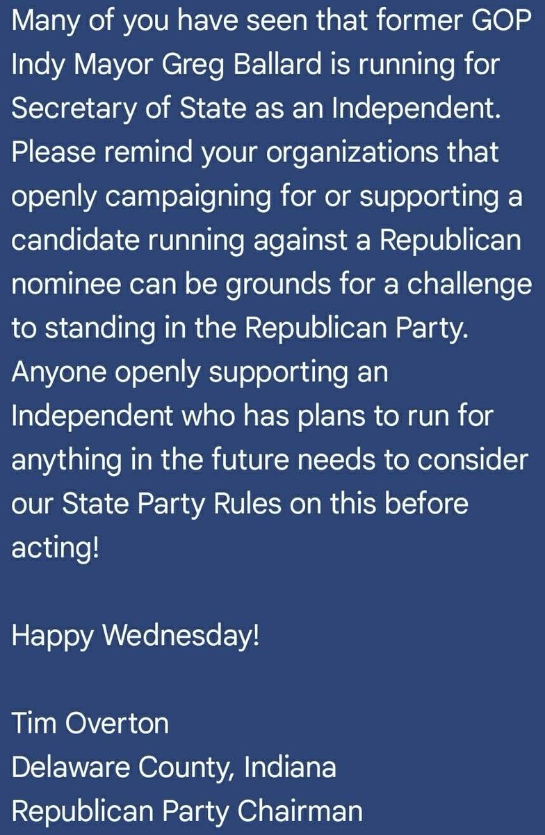 Seeing messages warning activists about supporting Greg Ballard’s independent run.  Which reminds me of Obi-Wan Kenobi:   “If you strike me down, I shall become more powerful than you can possibly imagine.”