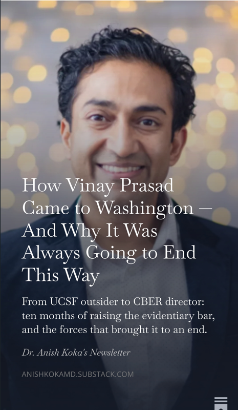 Anish Koka, MD tweet media