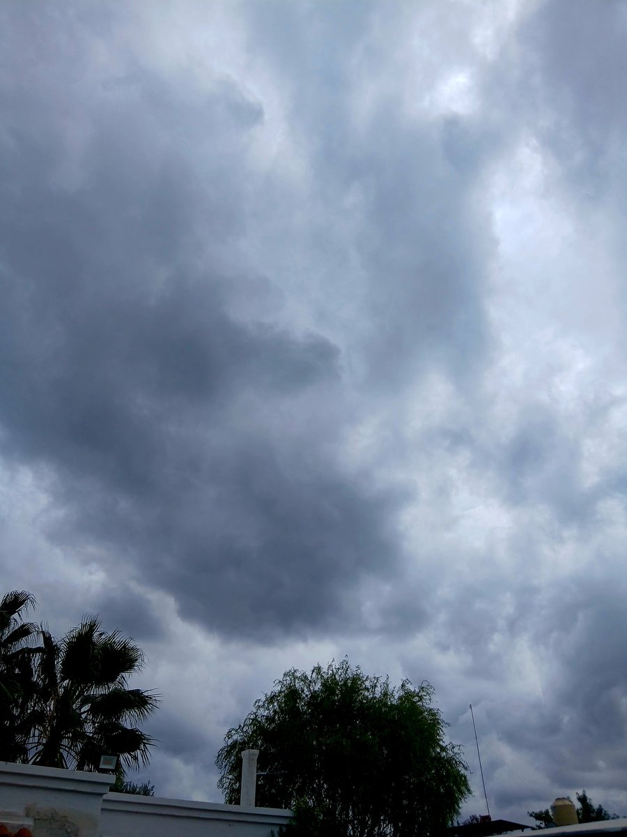 Parece que va a llover 😬